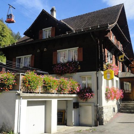 Gaestehaus Schaefli Intschi Esterno foto