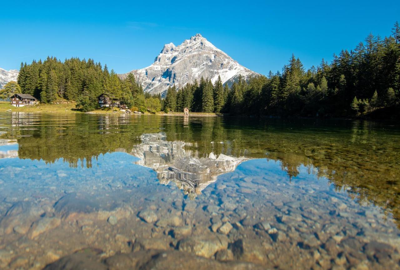 Gaestehaus Schaefli Intschi Esterno foto