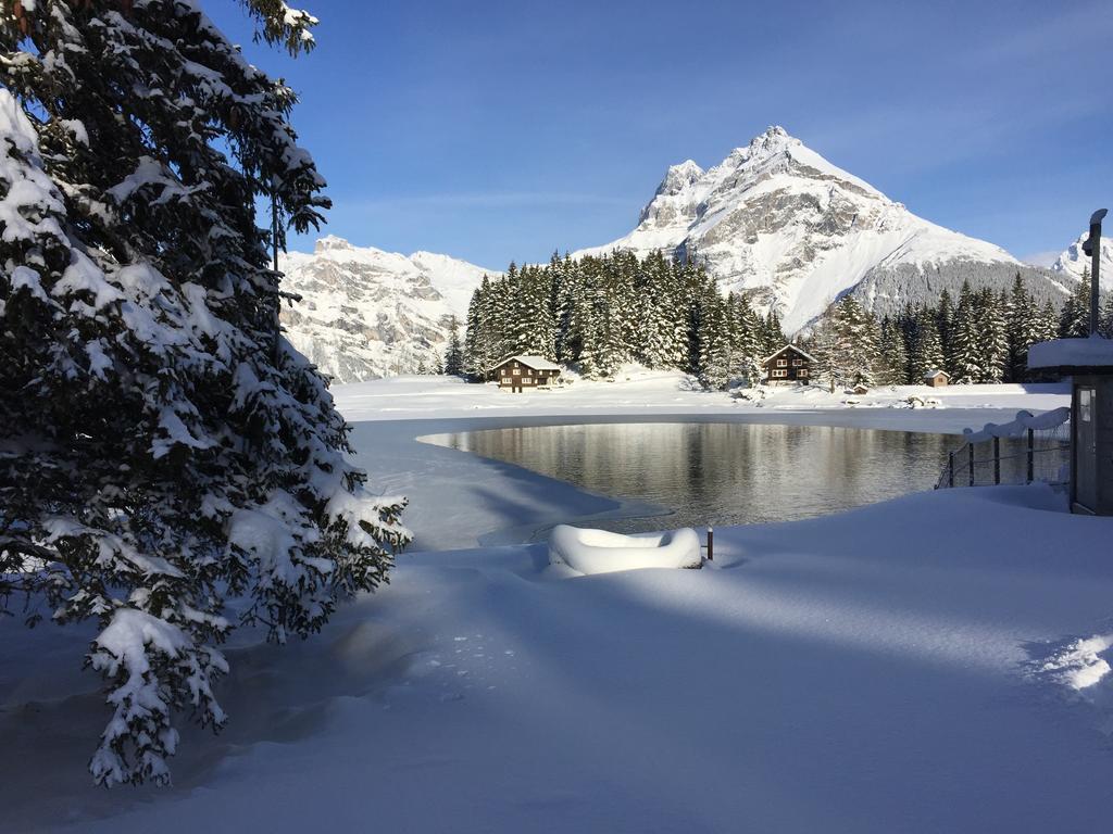 Gaestehaus Schaefli Intschi Esterno foto