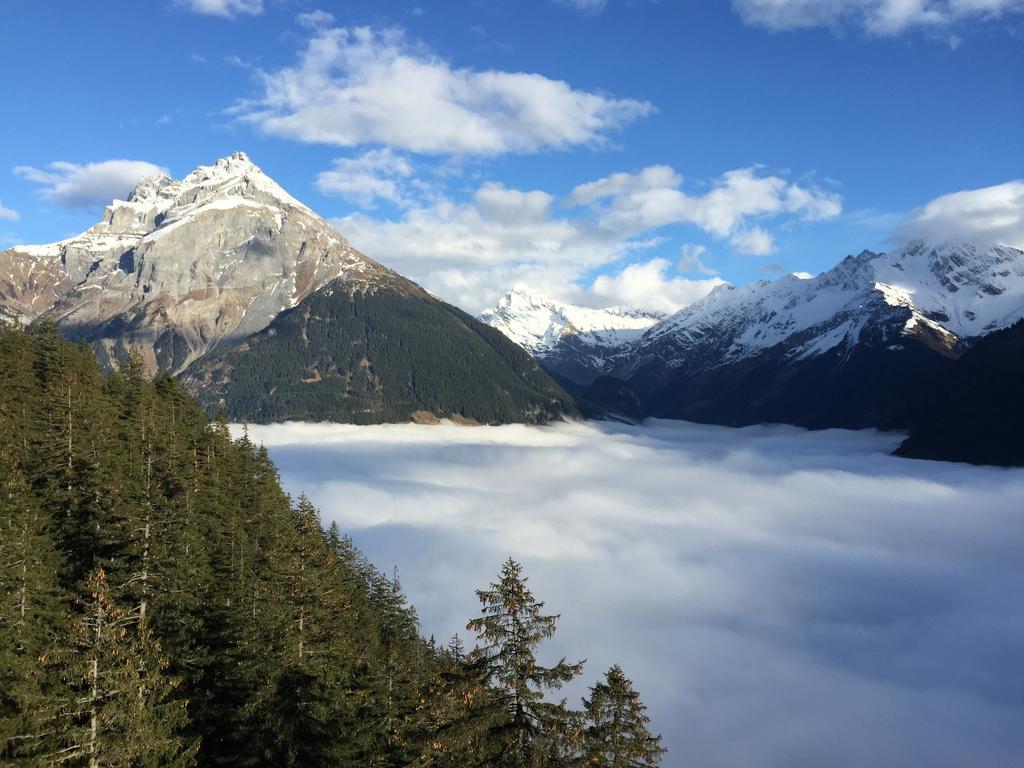 Gaestehaus Schaefli Intschi Esterno foto