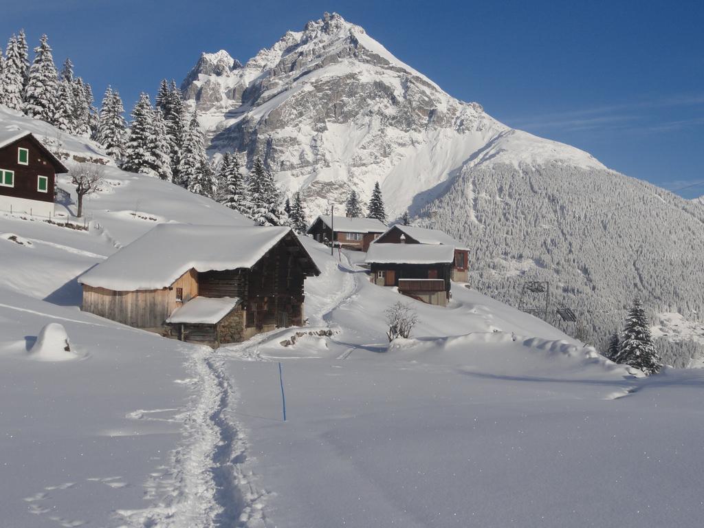 Gaestehaus Schaefli Intschi Esterno foto