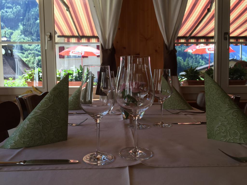 Gaestehaus Schaefli Intschi Esterno foto