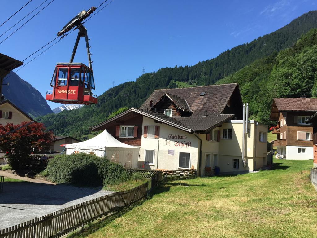 Gaestehaus Schaefli Intschi Esterno foto