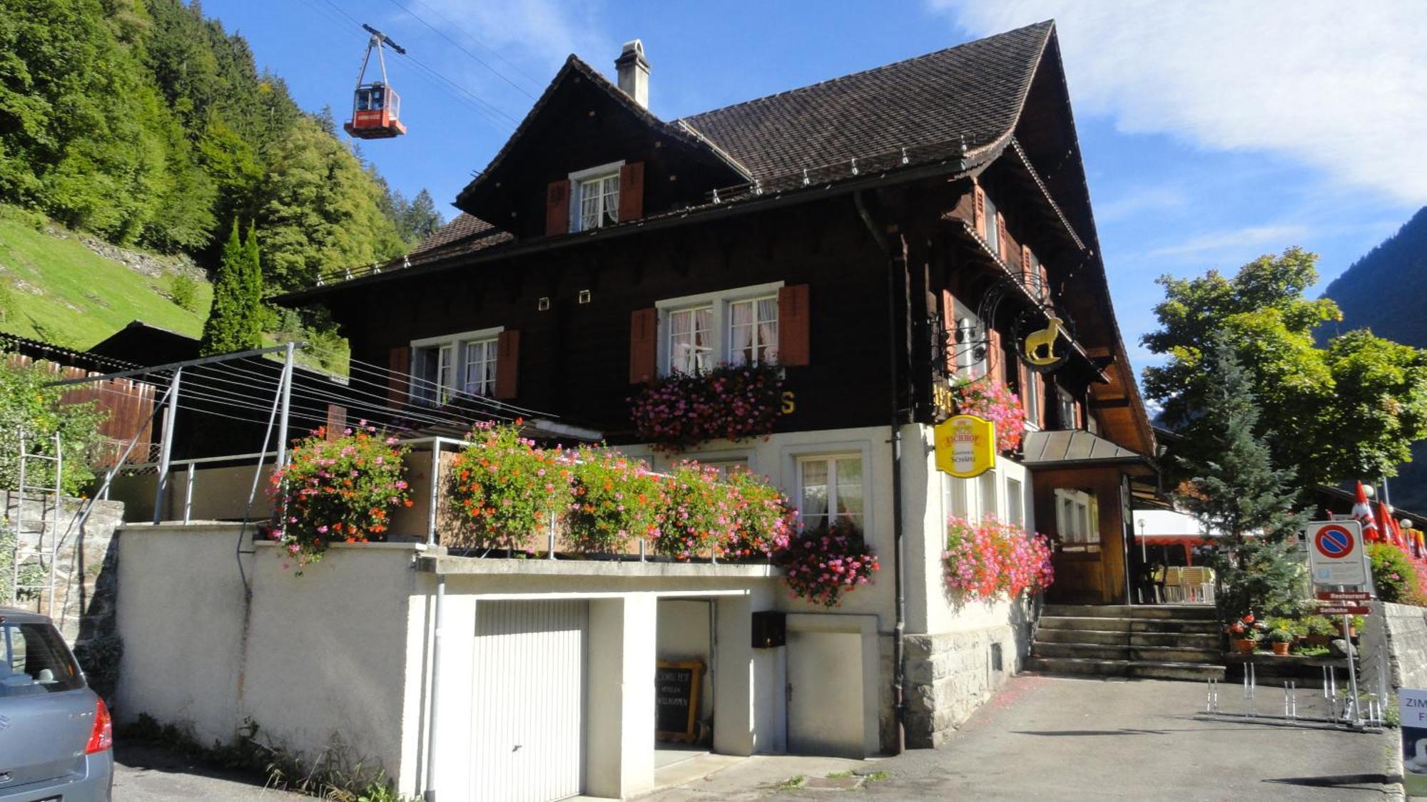 Gaestehaus Schaefli Intschi Esterno foto