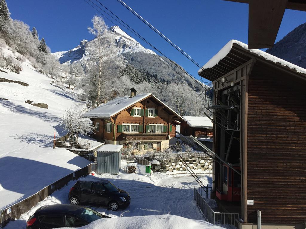 Gaestehaus Schaefli Intschi Esterno foto