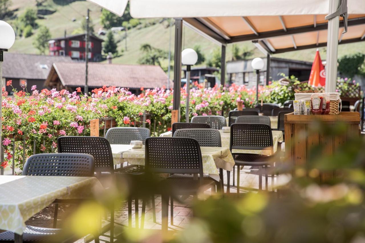 Gaestehaus Schaefli Intschi Esterno foto