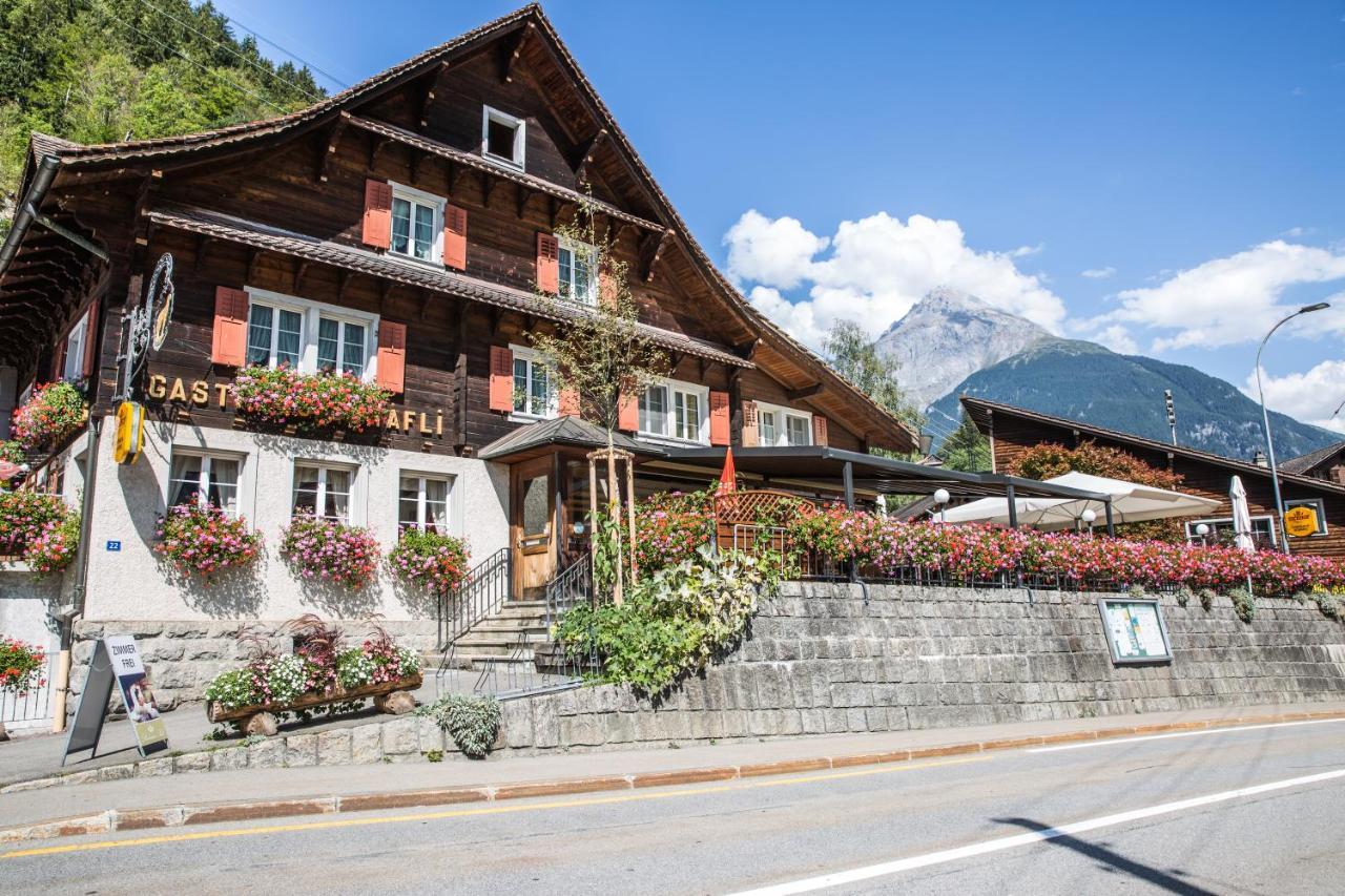 Gaestehaus Schaefli Intschi Esterno foto