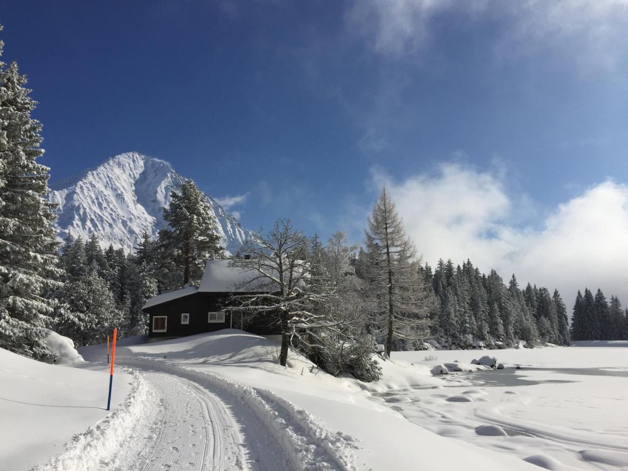 Gaestehaus Schaefli Intschi Esterno foto