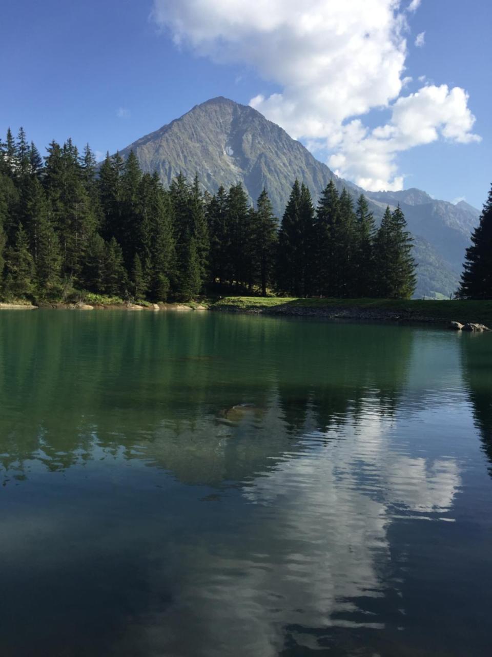 Gaestehaus Schaefli Intschi Esterno foto
