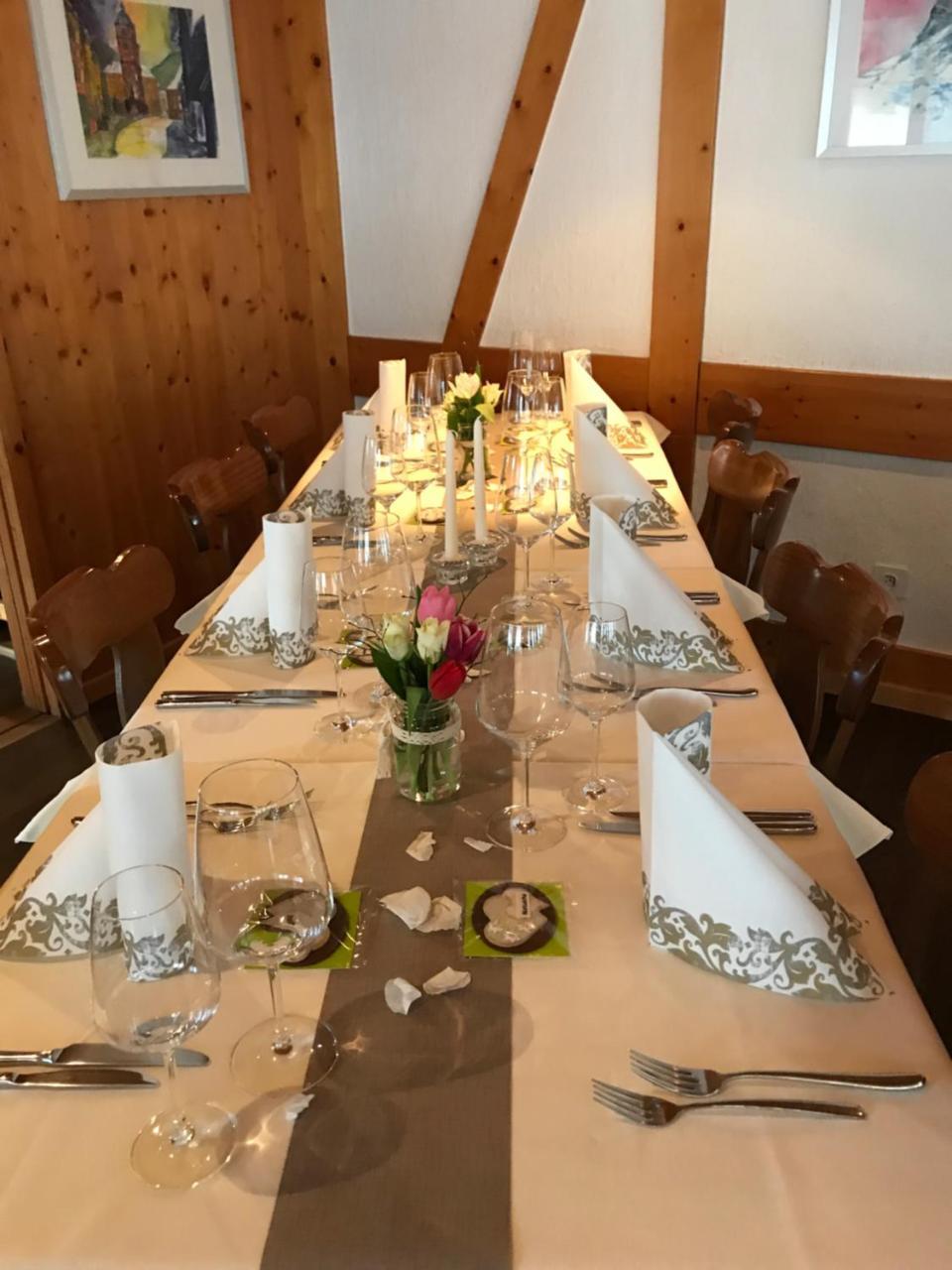 Gaestehaus Schaefli Intschi Esterno foto
