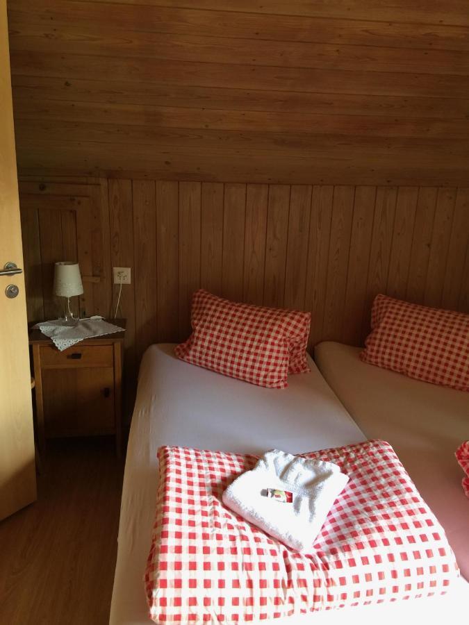 Gaestehaus Schaefli Intschi Esterno foto